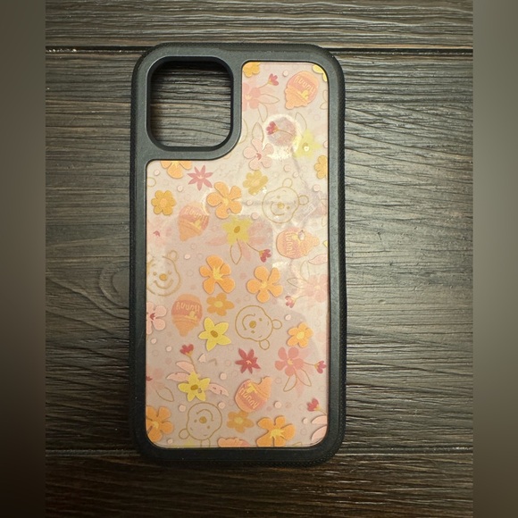 Disney Pooh Pink Phone Case - iPhone 12 - Picture 1 of 1